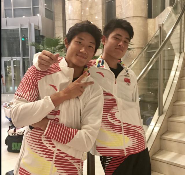 B体育官方-即时排名双双进前200 中国男网又一个“张吴”时代？