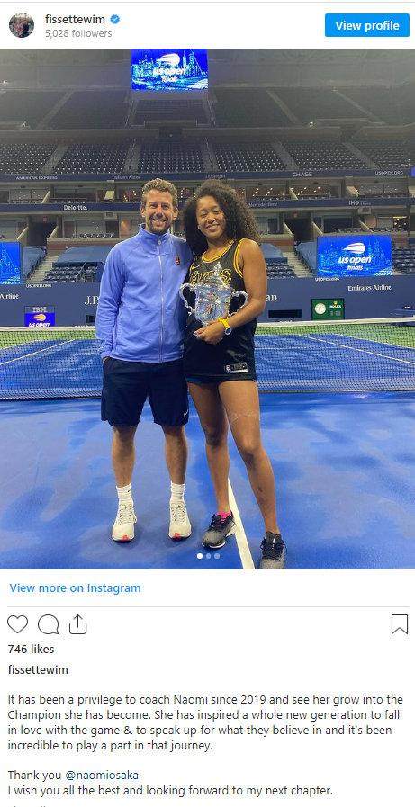 大坂直美结束与费塞特合作 谁能助她再“反弹”？