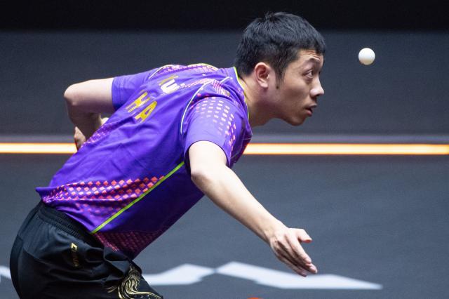 b体育官网入口在线-马龙许昕齐聚WTT澳门赛男单八强 稳字当头秀实力